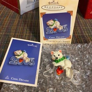 Hallmark Cool Decade 2003 Collector’s Series